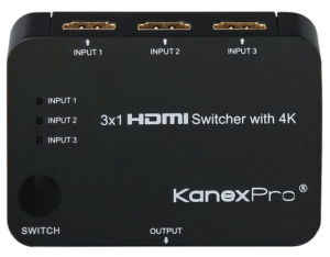 3 x 1 HDMI Switcher